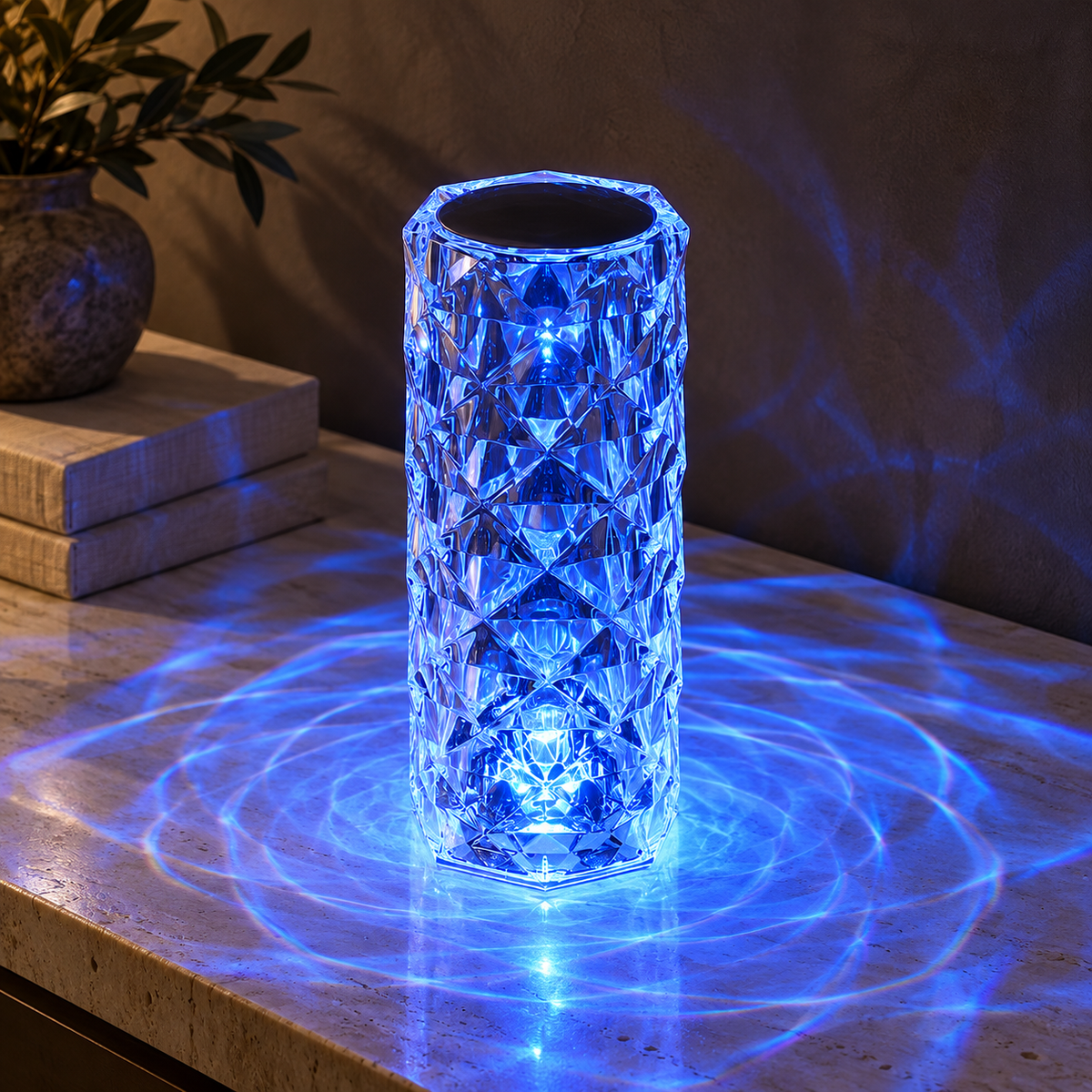 Sparkling Crystal Lamp