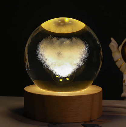 Crystal Ball Night Lamp