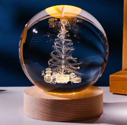 Crystal Ball Night Lamp