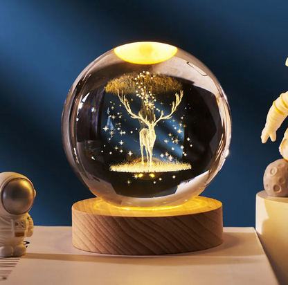 Crystal Ball Night Lamp