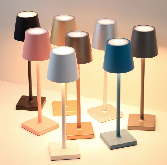 LED Charging Table Lamp