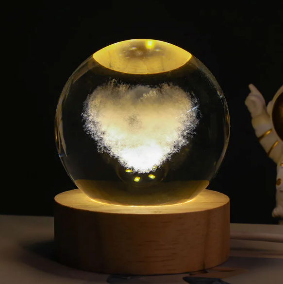 Crystal Ball Night Lamp