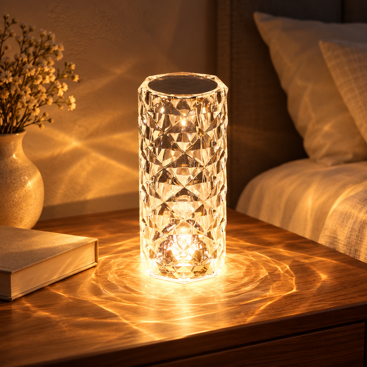 Sparkling Crystal Lamp