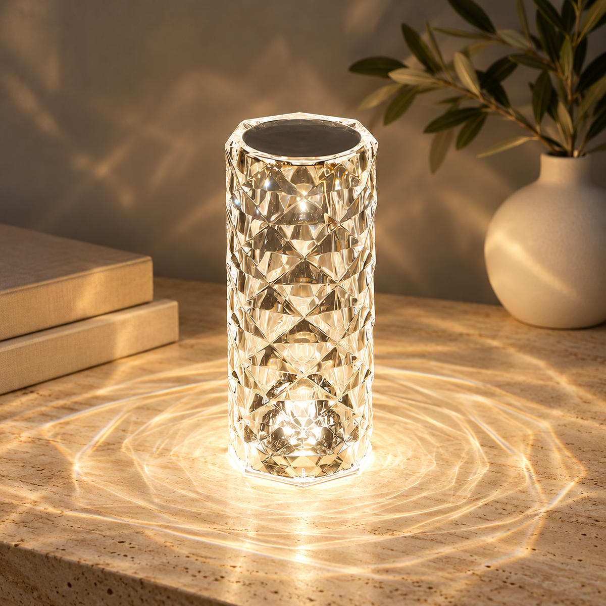 Sparkling Crystal Lamp