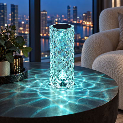 Sparkling Crystal Lamp