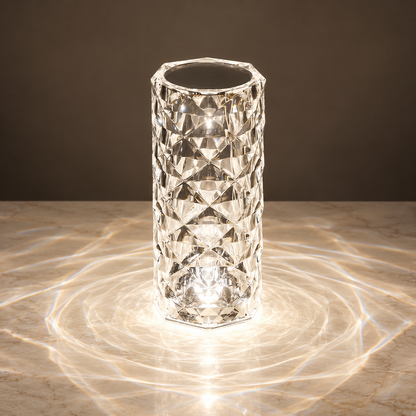 Sparkling Crystal Lamp