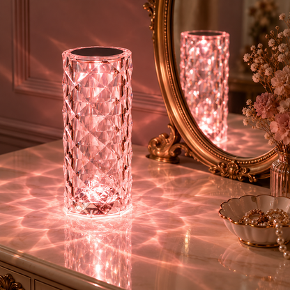 Sparkling Crystal Lamp