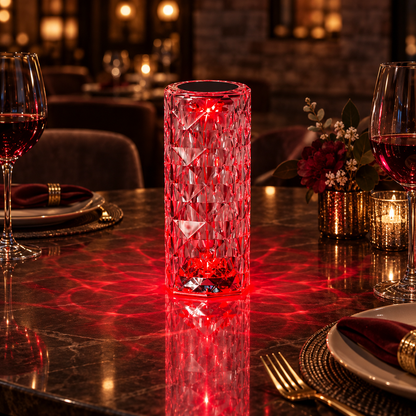 Sparkling Crystal Lamp