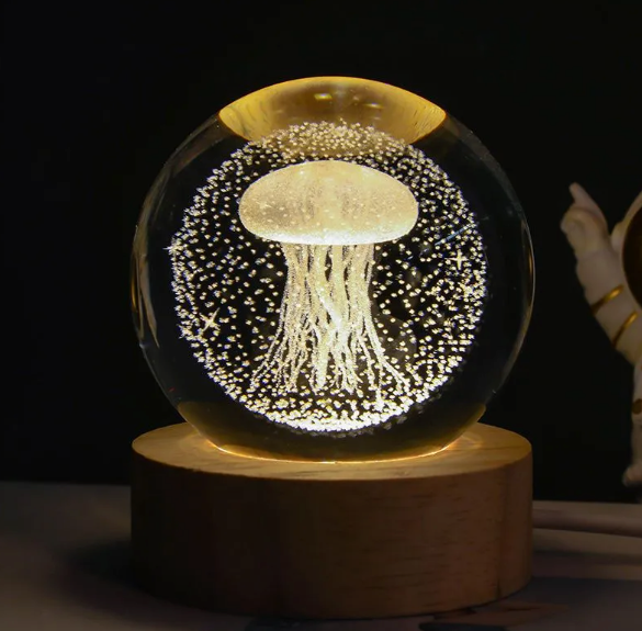 Crystal Ball Night Lamp