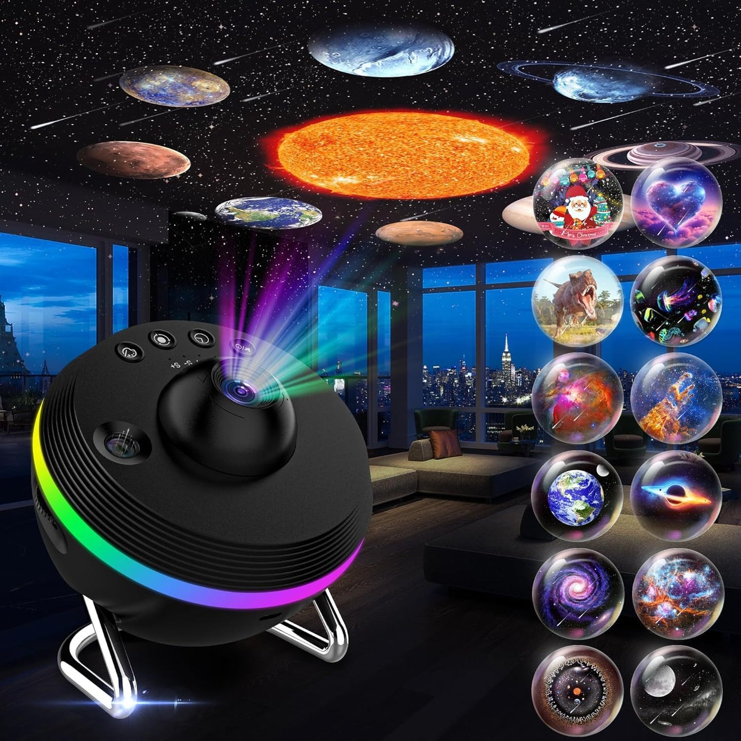 Galaxy Star Projector PRO