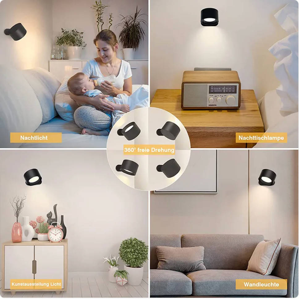 Calleh™ Coordless Wall Lamp
