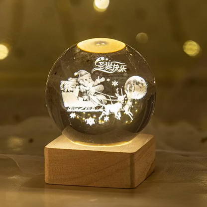 Crystal Ball Night Lamp