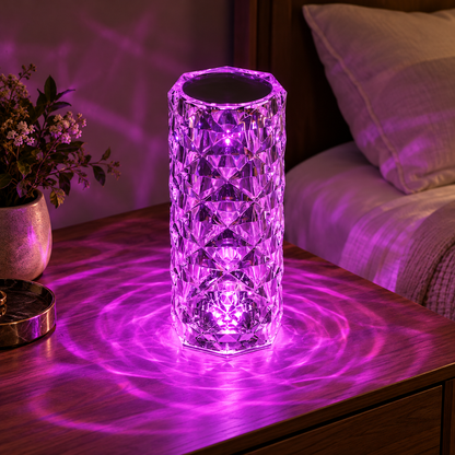 Sparkling Crystal Lamp