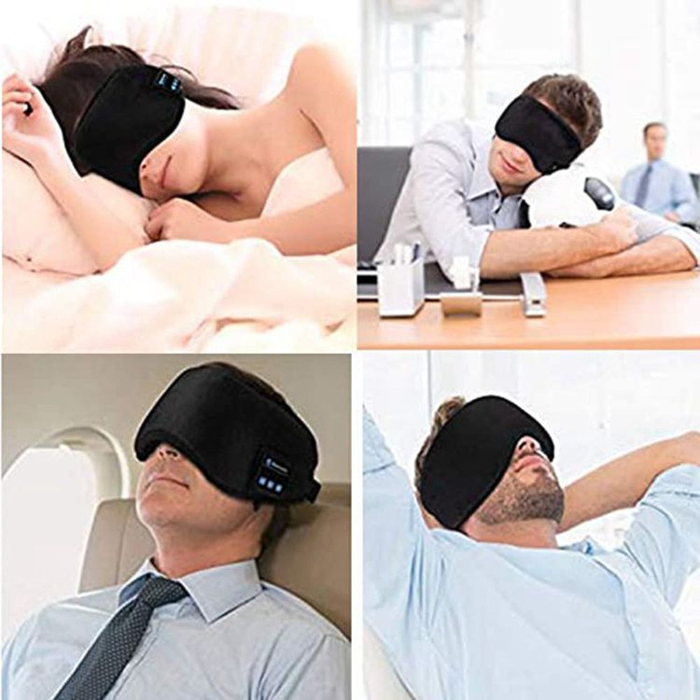 Calleh™ Original Sleeping Mask with Headphones